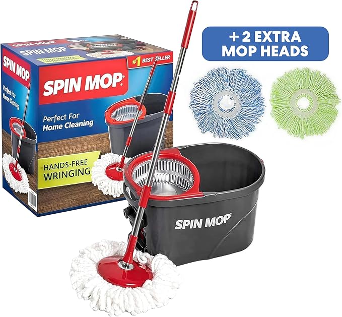 Simpli-Magic 79349 Spin Mop Cleaning System by Simpli-Magic