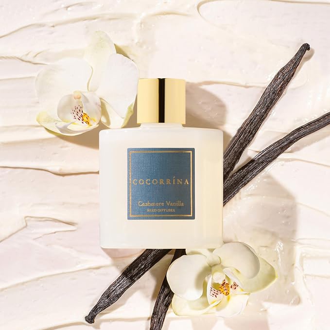 Reed Diffuser - Cashmere Vanilla 6.7 fl oz Reed Diffuser - Image 3