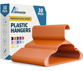 Lifemaster Plastic Clothes Hangers – Heavy Duty Hanger Set, by LIFEMASTER