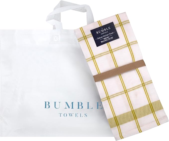 Premium Kitchen Towels 6 Pack 100% Cotton - Image 5