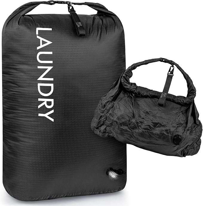 Travel Laundry Bag, Waterproof Compression Storage by CANBOX