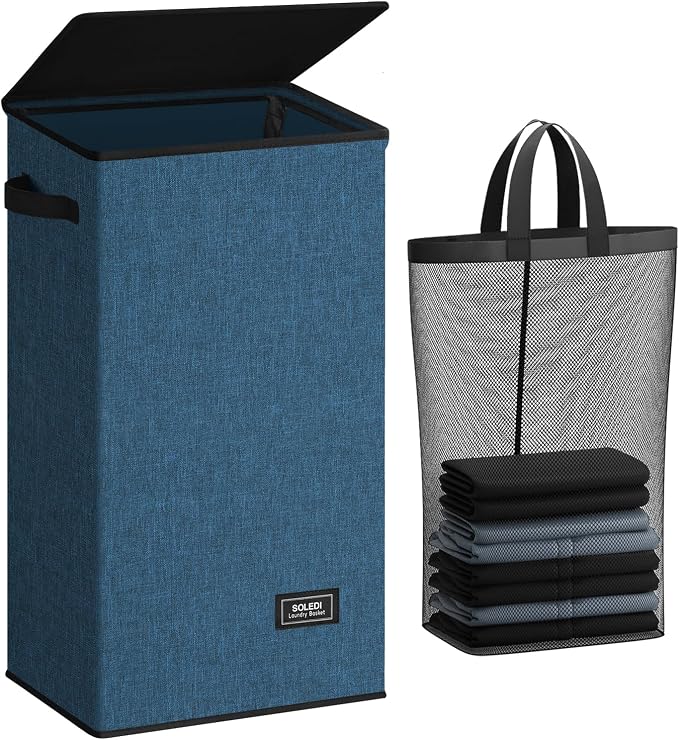 SOLEDI 100L Laundry Hamper by SOLEDI