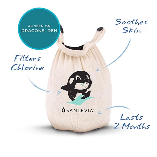 Organic Cotton Bath Faucet Filter by Santevia | Sensitive Skin Bathtub Water - Image 2