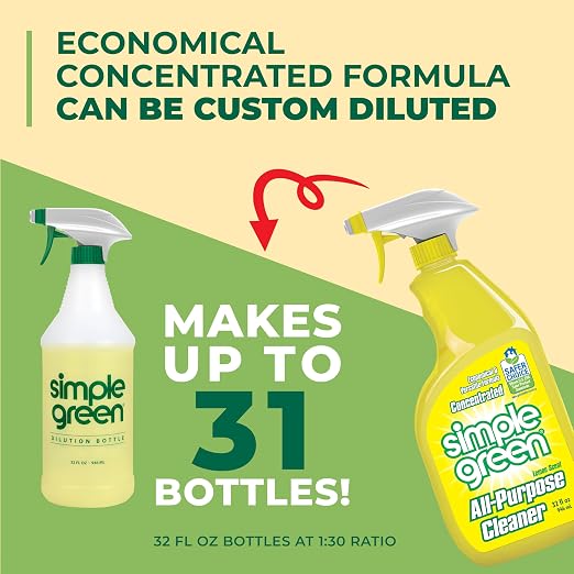 Simple Green All-Purpose Cleaner, 32 Fl Oz, 96 Fl Oz - Image 8
