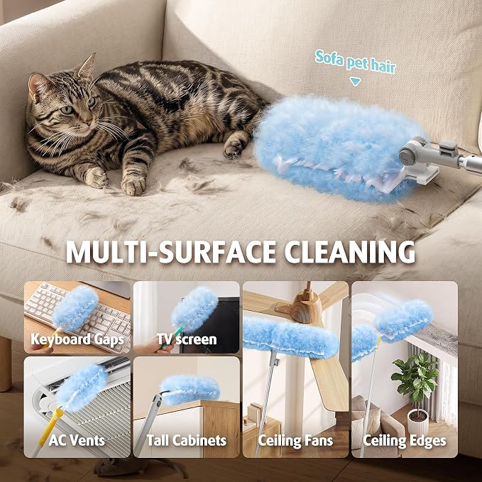 Duster Refill for Swiffer Duster, Not Include Handle Dusters | Electrostatic - Image 3