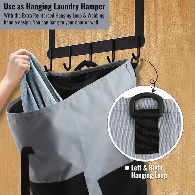 JOINPRO Laundry Bag Backpack, 125L Extra Large Laundry Backpack - Image 5