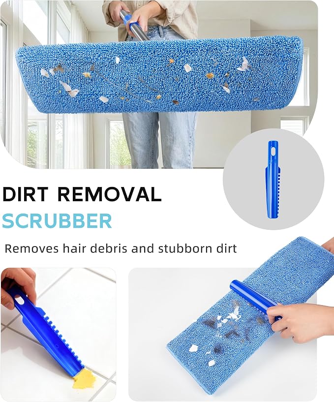 MR.SIGA Professional Microfiber Mop - Image 6