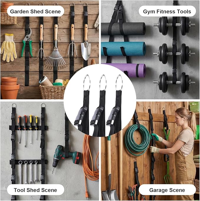 3 Pcs Extension Cord Organizer, Cord Storage Organizer Extension | Cords Hanger - Image 7