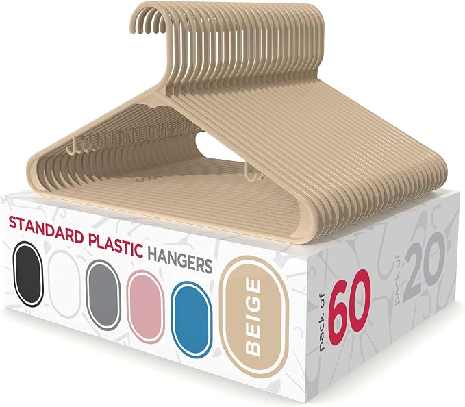 Plastic Hangers Clothes Hangers by Sharpty