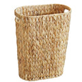 Coeusy Wicker Trash Can, Bathroom Trash Can, Water Hyacinth Wicker Waste Basket by WEAVECOMFORTINTOEVERYCORNER