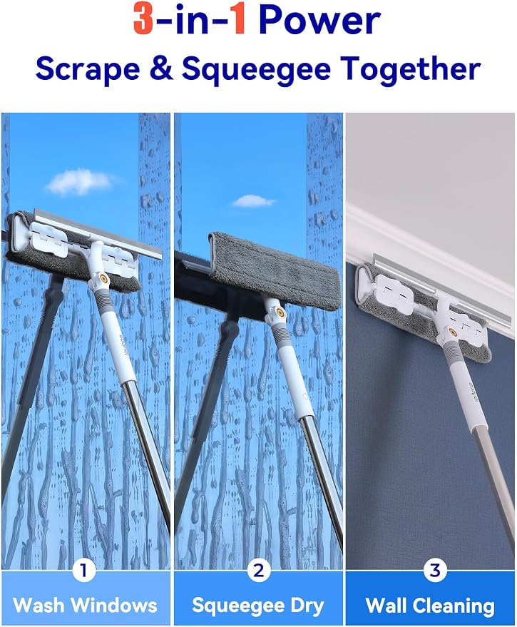 CTIME 80" Professional Window Squeegee Kit - Image 2