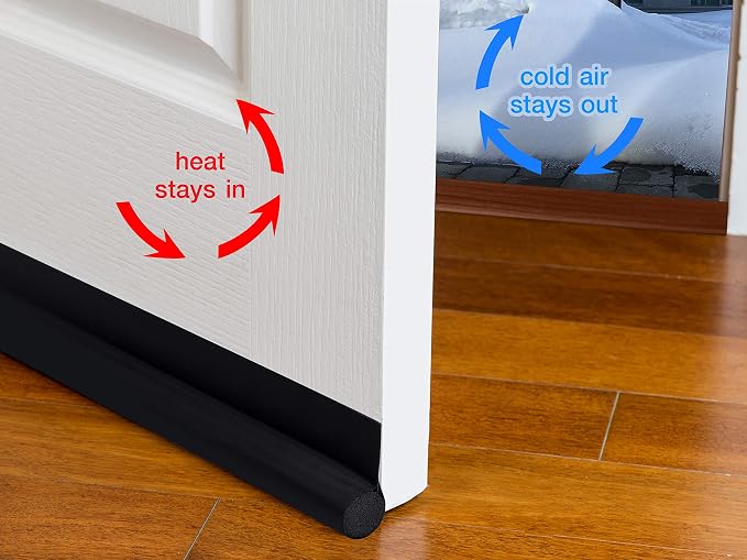 Door Draft Stopper 36" : One Sided Door Insulator - Image 2