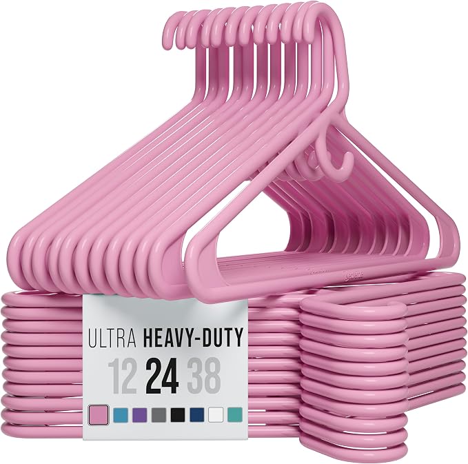 NEATERIZE Thick Heavy Duty Hangers by Neaterize
