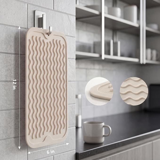MicoYang Silicone Dish Drying Mat - Image 2