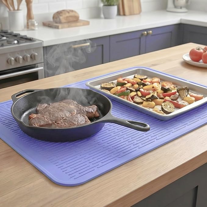 MicoYang Silicone Dish Drying Mat - Image 7