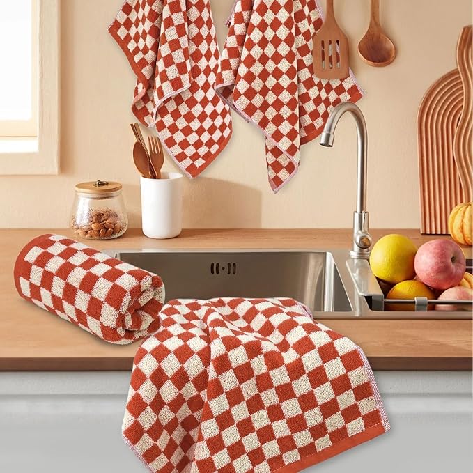 Checkered Hand Towel - Image 7