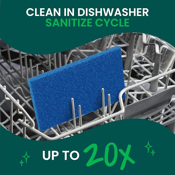 Scotch-Brite Zero Scratch Scouring Pad, 3 Pack - Image 8