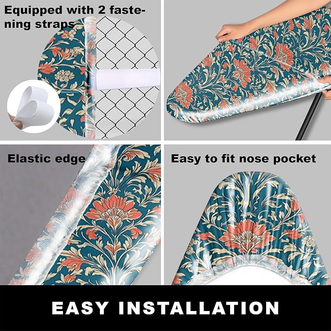 Ironing Board Cover 15x54 Inch- Standard Cotton Cover - Image 6