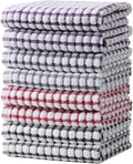 Oeleky Kitchen Towels, 100% Cotton Dish Towels by OELEKY