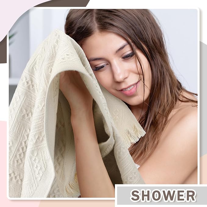 HunnmingRe 4 Pack Boho Hand Towel - Image 4