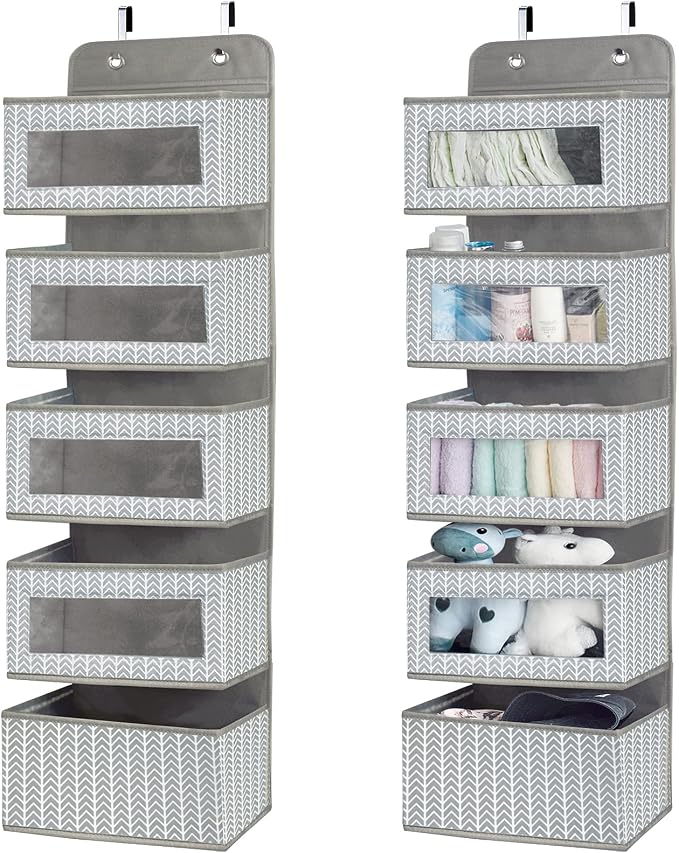 Over the Door Hanging Organizer - Image 2