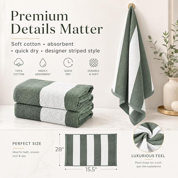 Decorative Hand Towels Set of 2 - Image 8