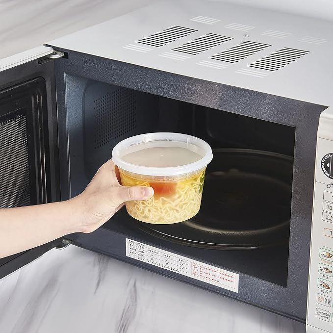 Plastic Deli Food Storage Containers - Image 4