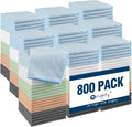 Orighty Microfiber Washcloths 800 Pack, Highly Absorbent and Soft Feel Face by AllRightinOrighty
