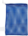 Champion Sports Mesh Equipment Bag – Heavy-Duty Nylon Drawstring Bag by ChampionSports