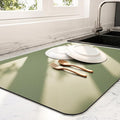 Ecotrim - Dish Drying Mat for Kitchen Counter | Coffee Bar Mat for Countertops by Unknown
