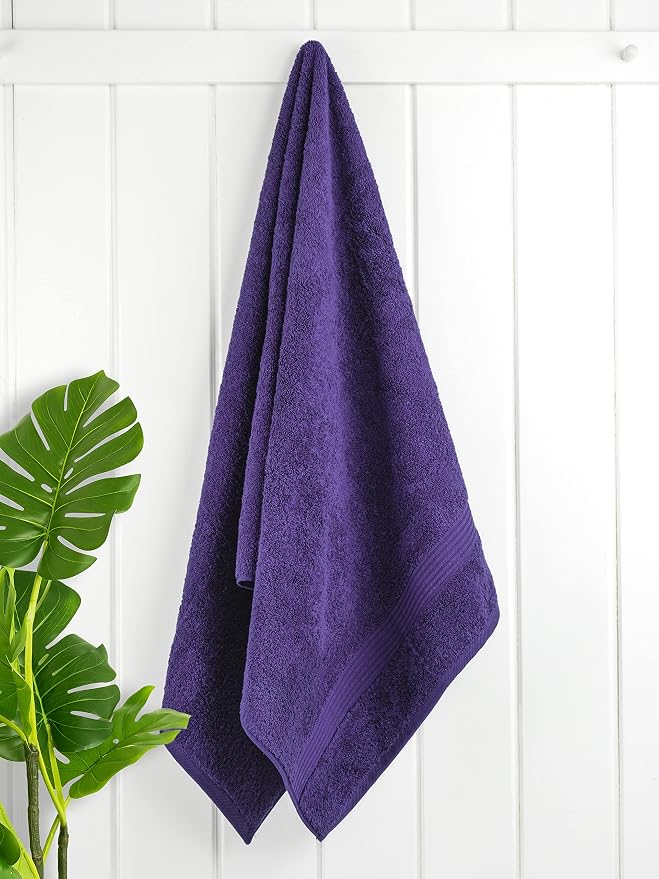 Cotton Paradise 100% Cotton Turkish Towel Set, Soft Absorbent Quick Dry - Image 2