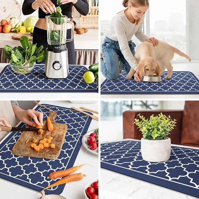 Dish Drying Mat Absorbent Dish Drying Mats - Image 6