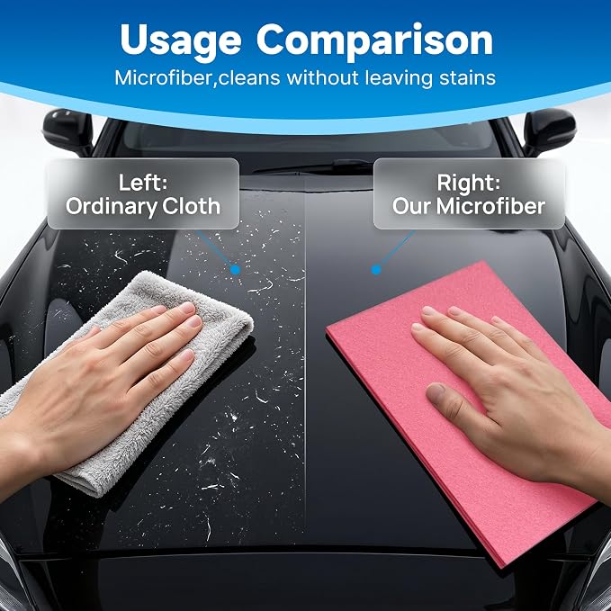12 Pcs Large German Universal Household Towels Dishcloths, Soft Absorbent - Image 6
