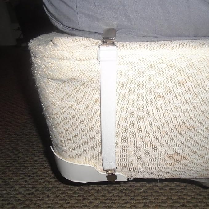 Bed Sheet Clips Straps Sheet Holder Mattress Clips - Image 3