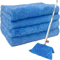 4 Pcs Extra Large Microfiber Cleaning Cloth, Lint and Streak Free by CODOHI
