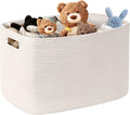 100L Extra Large Woven Laundry Basket Hamper by SunNewt