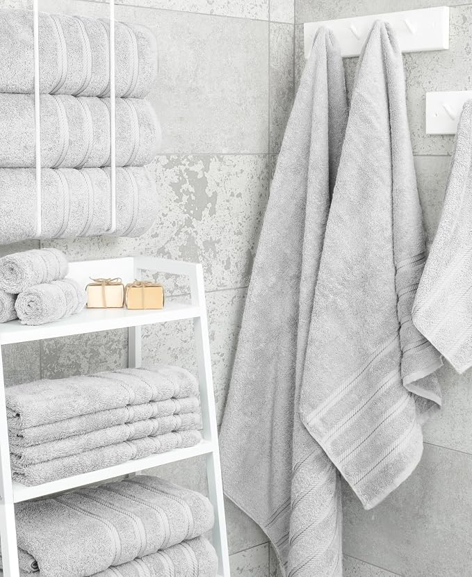 American Soft Linen 100% Cotton Luxury Turkish Towels - Image 2