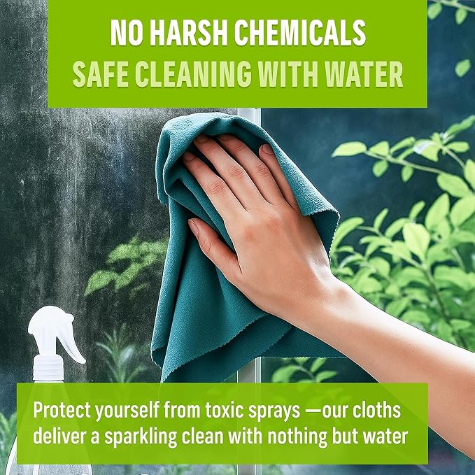 E-Cloth Window and Glass Cleaner Kit, Just Add Water - Image 3