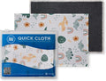 Microfiber Wholesale Quick Cloth Glasses Cleaning Cloths 5x7 Dinosaurs | 2-Pack by MicrofiberWholesale