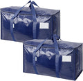 TICONN 2 Pack Extra Large Moving Bags Heavy Duty by TICONN