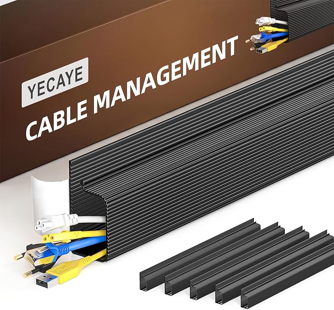 YECAYE Cable Management, 6 Pack by Yecaye