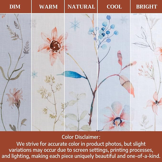 Maison d' Hermine Kitchen Towels Set of 3 Reusable 100% Cotton 27.50" x 20" - Image 6