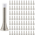 Newwiee 100 Pack Spring Door Stop by Newwiee