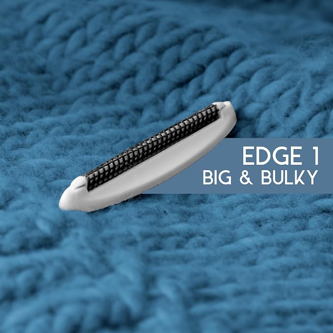 Battery-Free 4-in-1 Fabric Shaver & Lint Brush | Ultimate Fuzz Remover | - Image 6