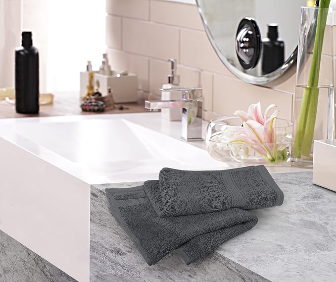 Utopia Towels 6 Pack Premium Hand Towels, 16x28 in, 600 GSM Cotton, Spa & Hotel - Image 7