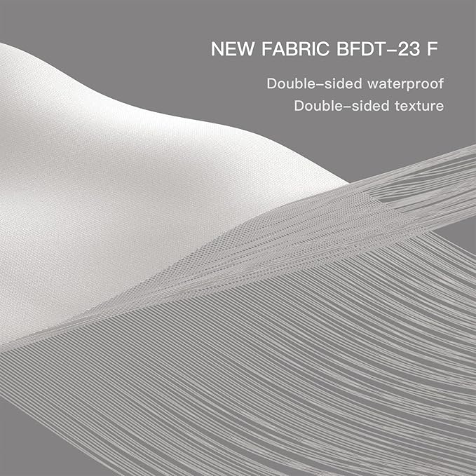 BALCONY & FALCON Rectangle Table Cloth Waterproof Tablecloth Fuzzy Linen and Satin Double-Sided Usable Table Cover for Dining, Kitchen, Cafe, Parties and Outdoor Use (White 57x118)