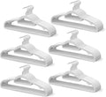 60 Pack Thin Space Saving Hangers, Slim Clothes Hangers by MLKJHHI