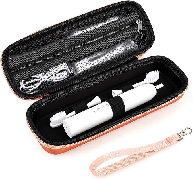 Hooqict Toothbrush Travel Case for Oral-B/Oral-B Pro/iO Electric Travel by Hooqict