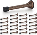 Ravinte Door Stoppers, 24 Pack Oil Rubbed Bronze Spring Door Stops | Stoppers by Ravinte