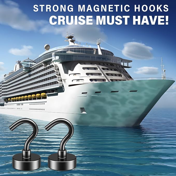 FINDMAG 20 Pack 30LB+ Magnetic Hooks - Image 2